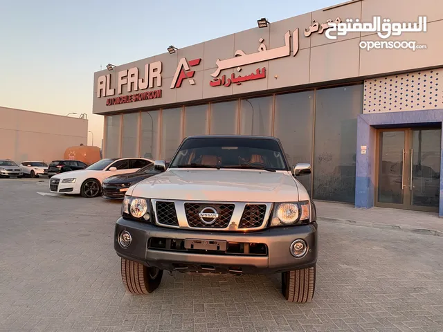 نيسان باترول سوبر سفاري 2019 خليجي ماكينه وقير وصبغ وكالة