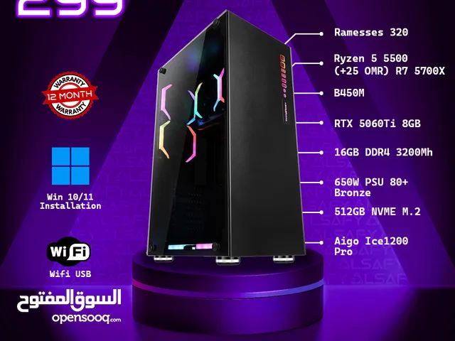 Ryzen 5 5500 + RTX 5060 Ti