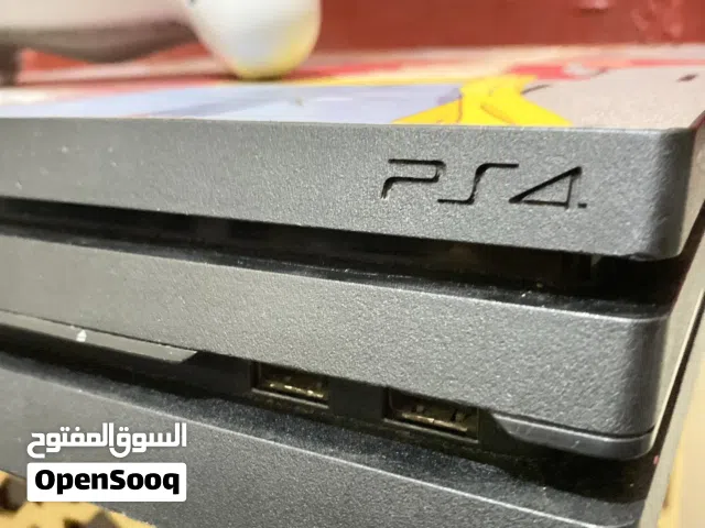 بلايـــستيــشــن 4pro نضيف كرت فل العاب  1 تيرا مهكر