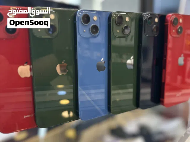 iPhone 13  128 Gb جميع الالوان