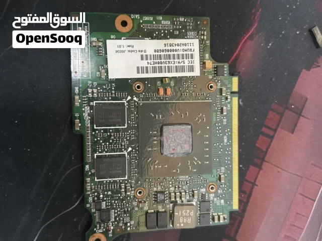 كرت شاشة للابتوب