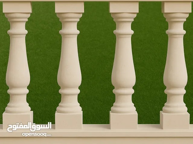 Premium Natural Marble Columns – Luxury Design for Villas & Interiors Custom Sizes