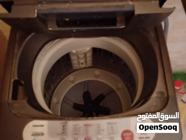 غساله توشيبا 8ككيلو الغساله اقسم بالله بحالتها استخدام شهور ولم يحدث بها اي صيانه