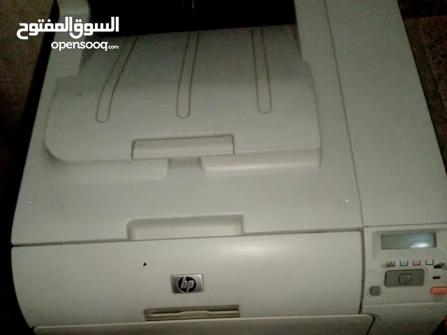 طابعة HP ألوان