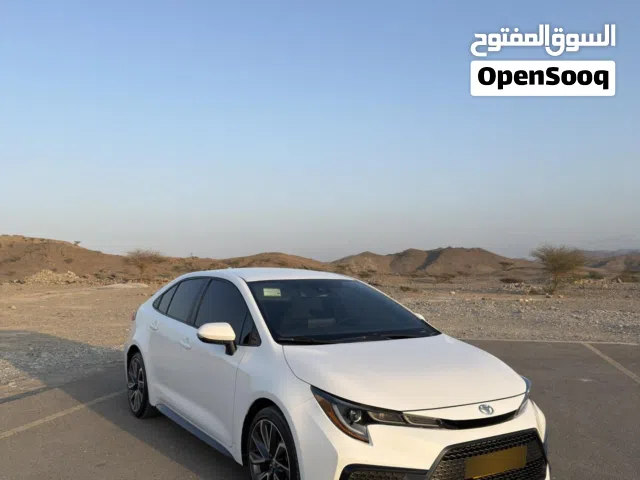 Used Toyota Corolla in Al Batinah