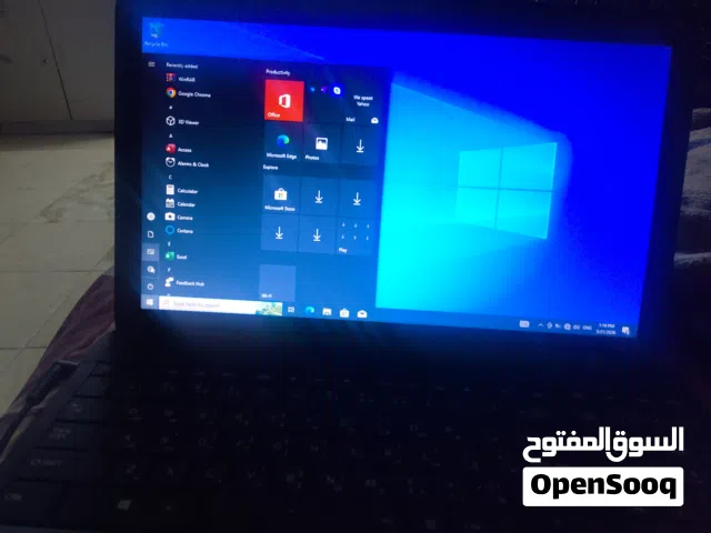 توشيبا تابلت مستعمل بحالة ممتازة 128 جيجابايت بشاشة 5.5 إنش لطفل عمر 2-3 سنوات