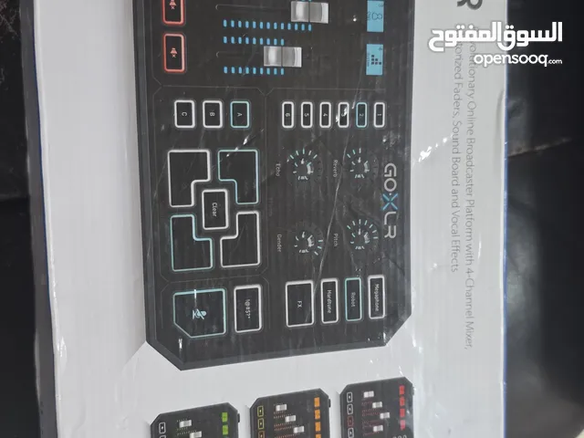 مكسر GOXLR الحجم الكبير للمعلومه سعر الجديد 150 دينار