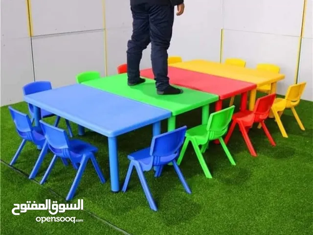 طاولة مستطيلة عظم بلاستيك مقوى مستورد نخب اول مع ارجل حديد متوفر الوان. خدمة التوصيل لجميع المحافظات
