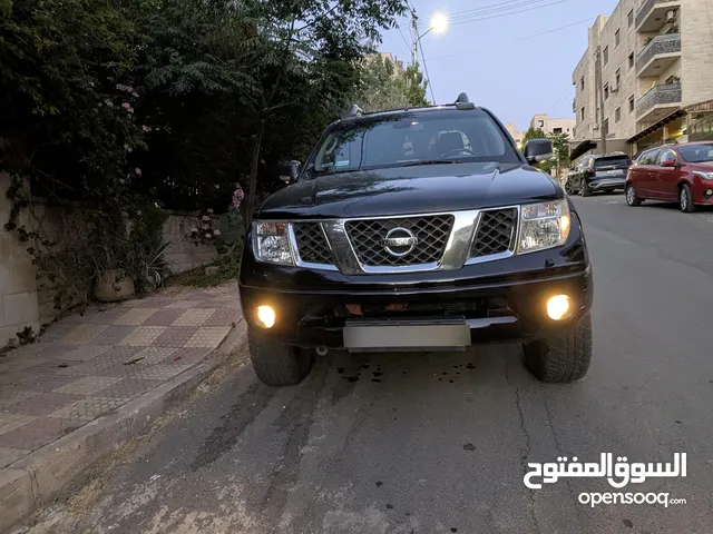 نيسان نافارا بك اب 2009 تيربو ديزل دفع رباعي للبيع