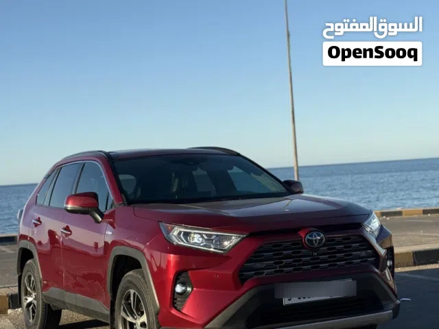 New Toyota RAV 4 in Tripoli
