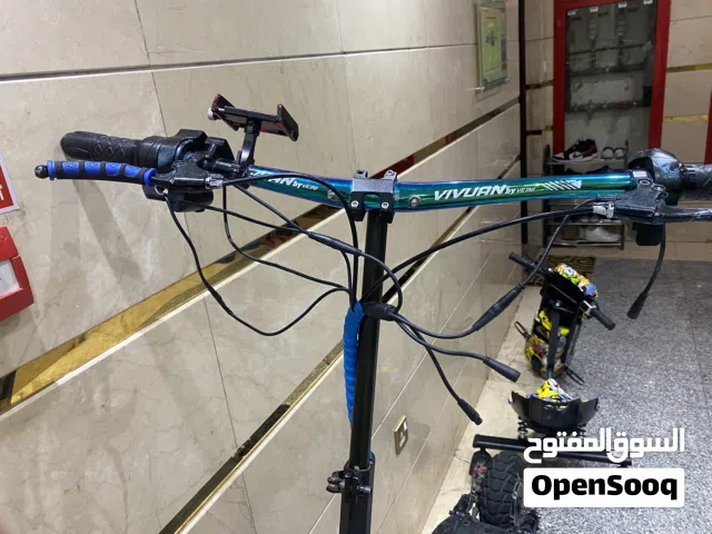 سكان سكوتر و سيكل مستعمل 4 شهور لونه بنفسجي زهري ازرق Color bar for the Scoter