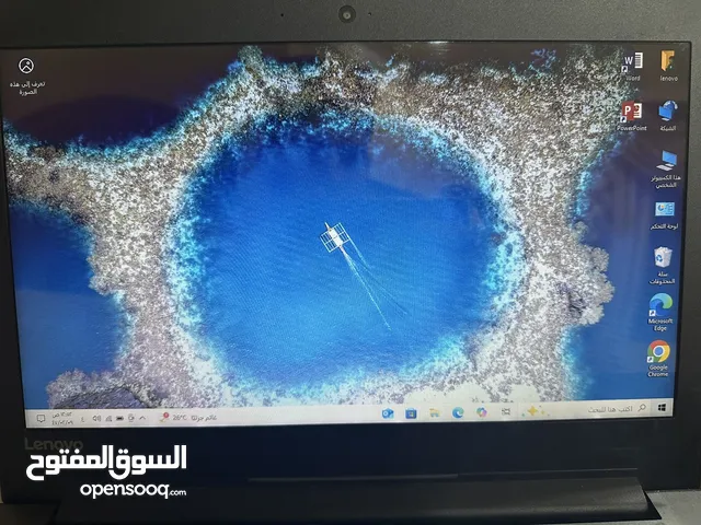 لابتوب lenovo gen7 كرتين شاشة للهندسة سعرر حررق