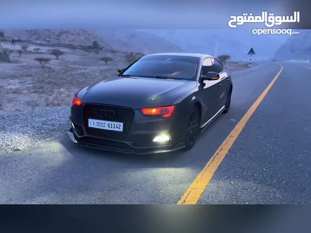 Audi A5 sline 2013 german