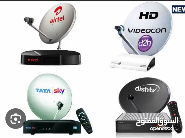 Dish TV Receiver Sales and Installation