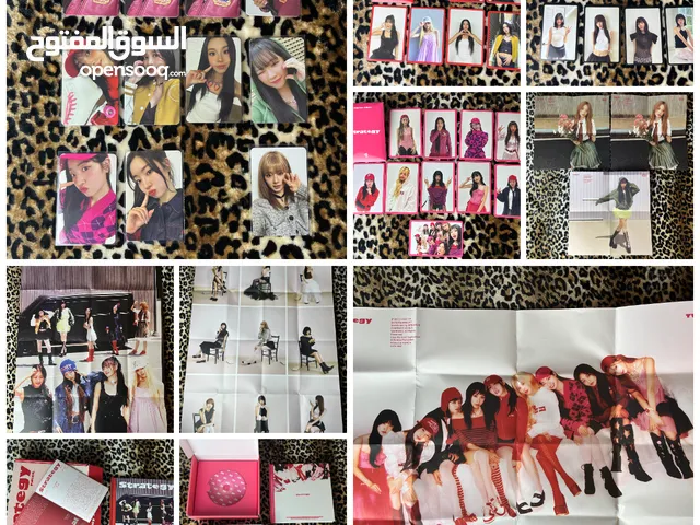 TWICE Strategy Album Official photocards, photobooks, posters kpop k-pop