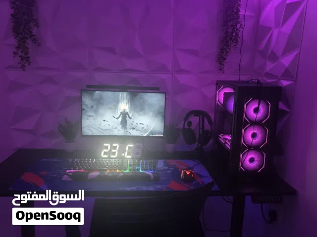 بيعة سريعة للبيع سيت اب قيمينق بمواصفات ممتازة وخالي من المشاكل