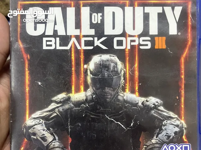 سي دي بلاك اوبس 3 - COD Black ops 3 Playstation 4 CD