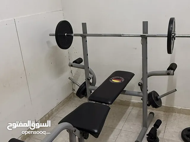 جهاز تمارين حديد متعدد الاستخدامات – حالة ممتازة