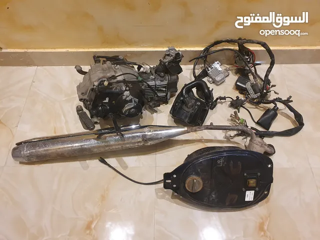 مكينة 50cc (الوصف مهم)