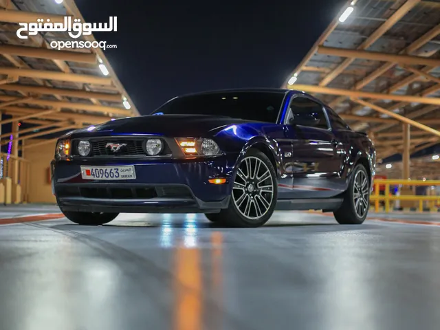 Mustang 2012 5.0 v8 وكالة البحرين