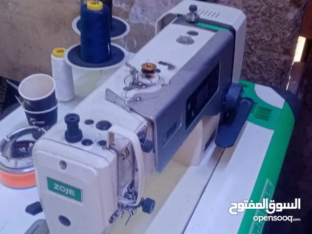 مكائن خياطة صناعي نضيفه كلش مستعمله شي قليل