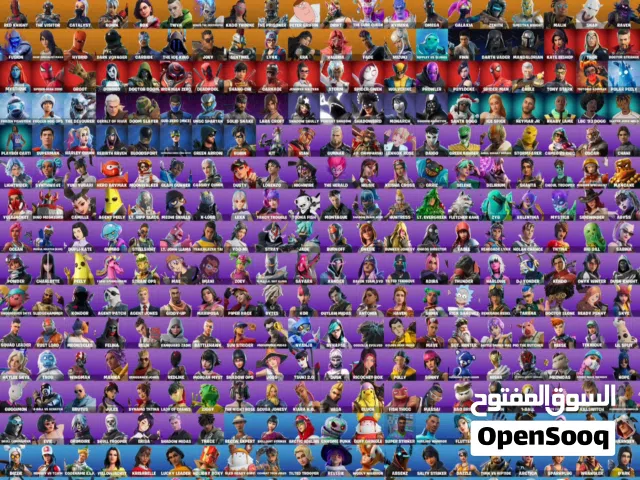 حساب فورت قديم و قوي للبيع باقل السعار باقي تفصيل الحساب خاص