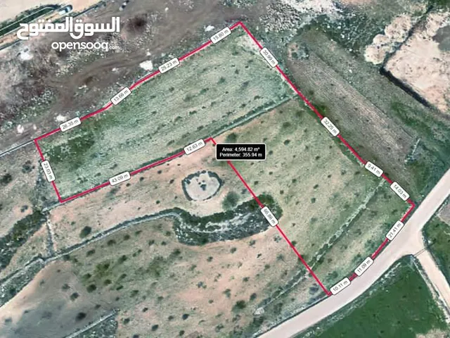 Mixed Use Land for Sale in Nablus Qusra