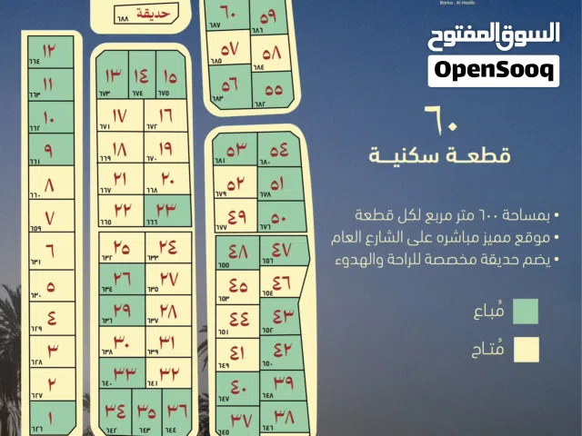 Residential Land for Sale in Al Batinah Barka