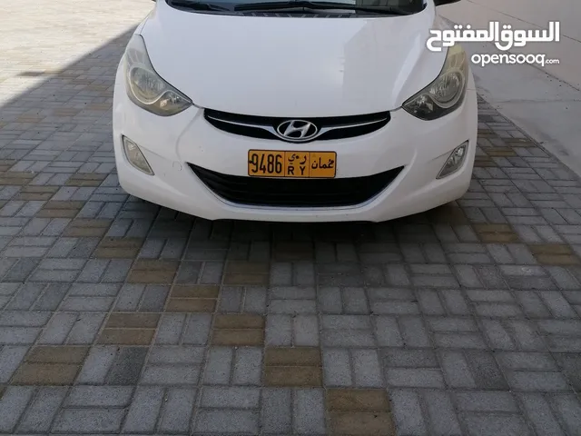 Hyundai Elantra 2013 in Muscat