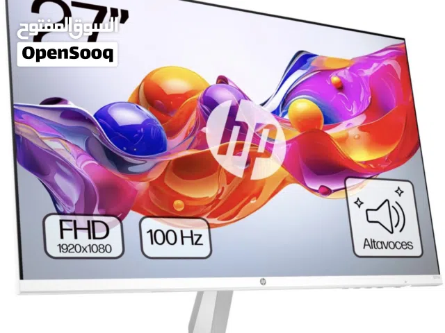27 HP monitors for sale  in Amman
