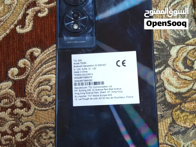 تلفون TCL 512جيجا و 16رام 8+8 التلفون جديد مسعمل 2 يومين