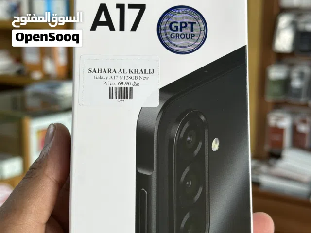 New Samsung A17  6+128Gb New