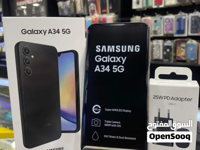 Samsung Galaxy A34 128 GB in Zarqa