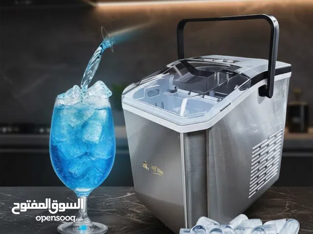 ماكينة صنع الثلج من Saif Line سعة تصل حتى 12 كغم يومياً