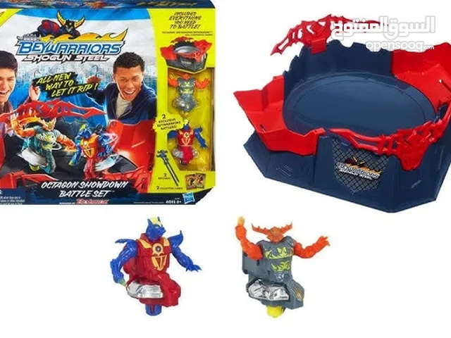 [ 40$ ] BEYBLADE SHOTGUN STEEL OPEN BOX