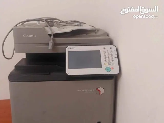 طابعة printer canon بحالة الجديد لايوجد عيوب قابل للتفاوض