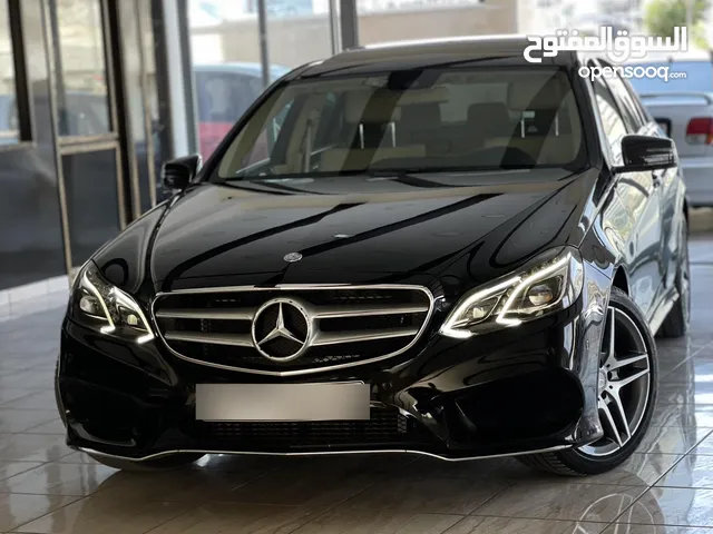 Used Mercedes Benz E-Class in Amman