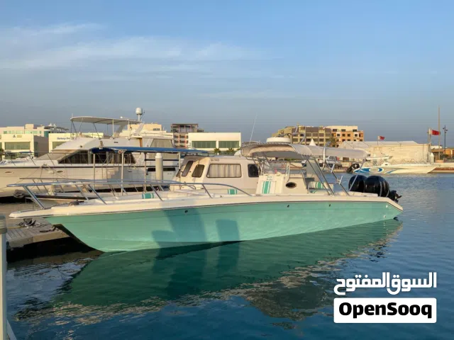 طراد فاخر ويف بريكر 36 قدم مجدد