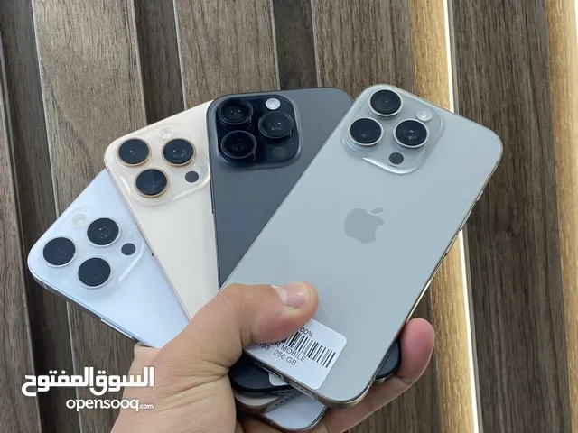 IPHONE16 PRO 256G //ايفون 16 برو 256 جيجا شرق اوسط