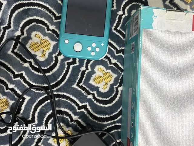 Nintendo switch lite استعمال خفيف