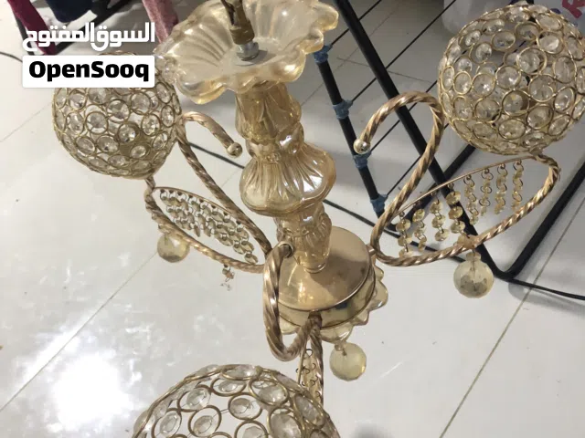 ثريات عدد 3 فخمات وثقال