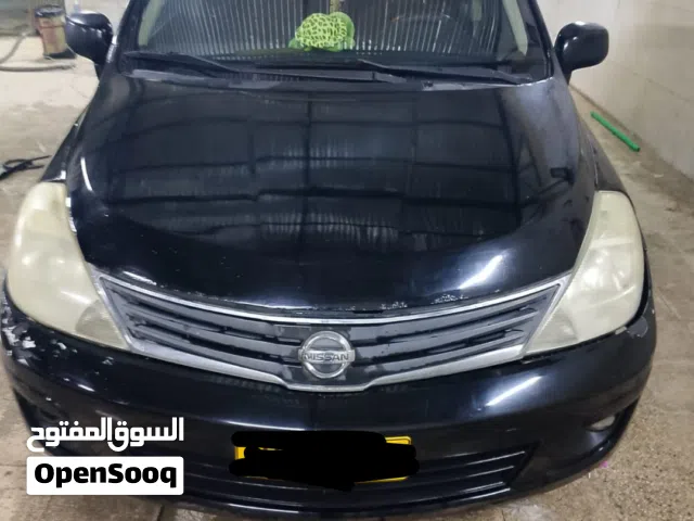 Used Nissan Tiida in Dhofar