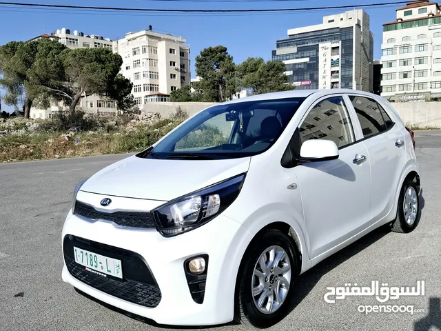 كيا بيكانتو 2020 فل إضافات عداد أصلي 36 ألف كيلو