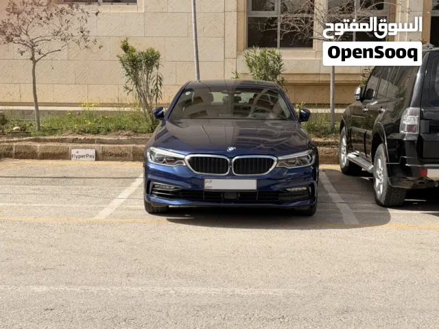 2018 بي ام دبليو الفئة 5 530e