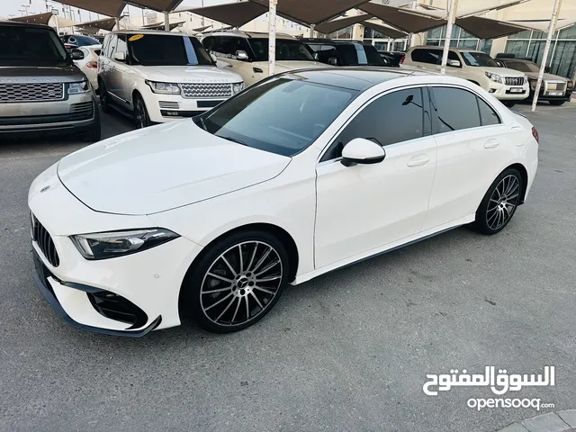 مرسيدس A220 عليها كت A45 وارد أمريكي 2019 فول مواصفات بانوراما