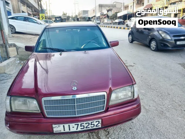 1996, Mercedes Benz, C-Class, C 180