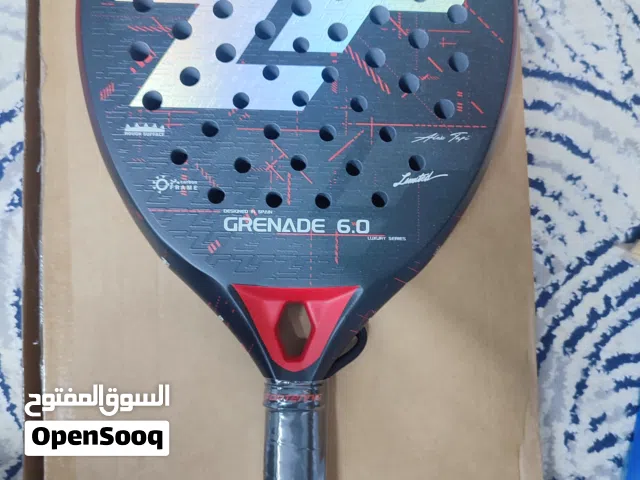 TopTennis Grenade 6.0 • 24K Full Carbon Padel Racket