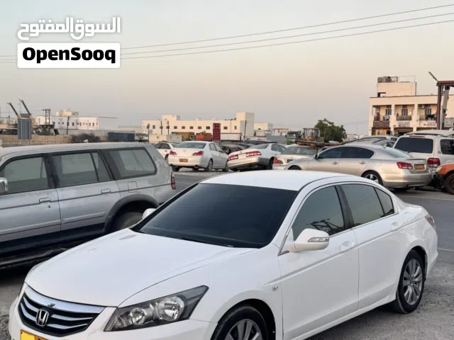 2012 هوندا اكورد EX