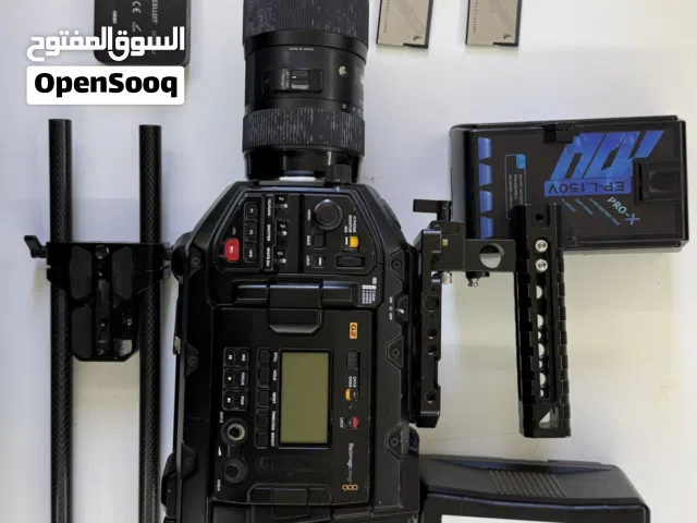 blackmagic ursa g2 4.6k