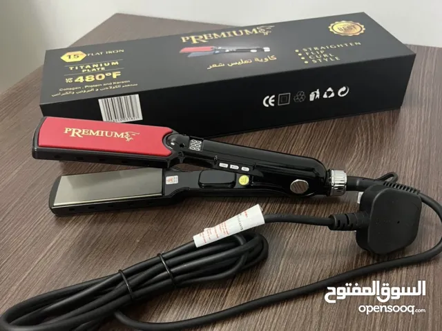 الة سيراميك بحرارة 480 للصالونات و الزبائن اكثر من 20 نوع بآسعار مختلفة .